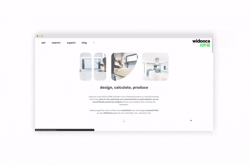 Website laten maken op basis van een template - webscoll