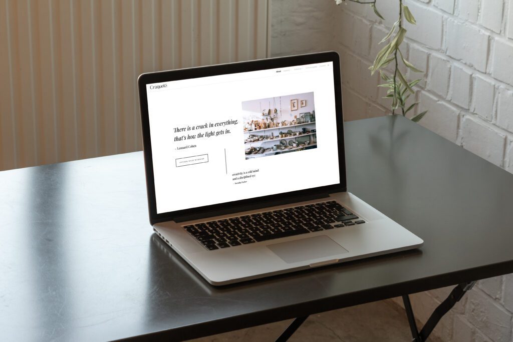 Website laten maken op basis van een template